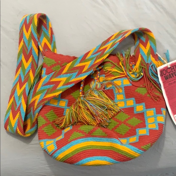 Colombian shoulder bag - Picture 2 of 6